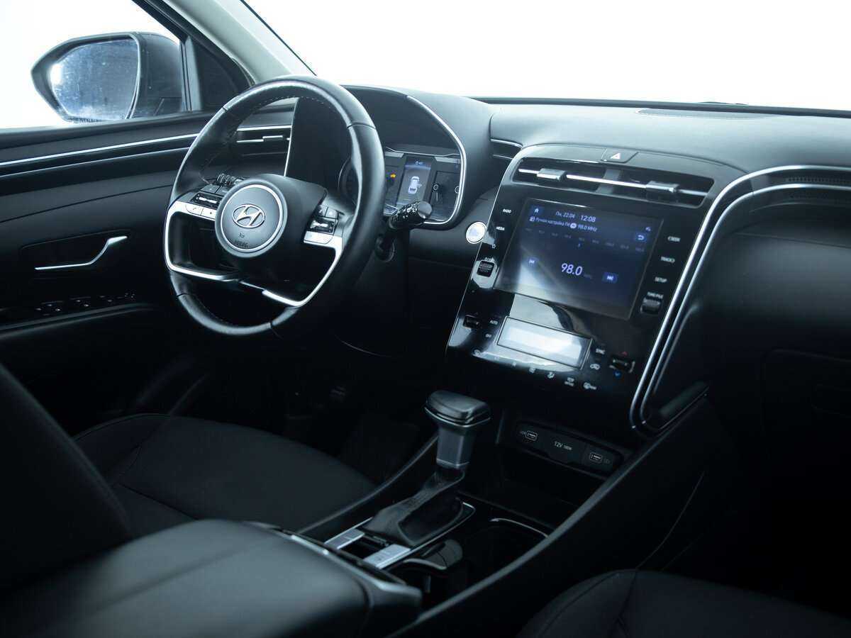 Hyundai Tucson 2021 года с пробегом. Фото: #11