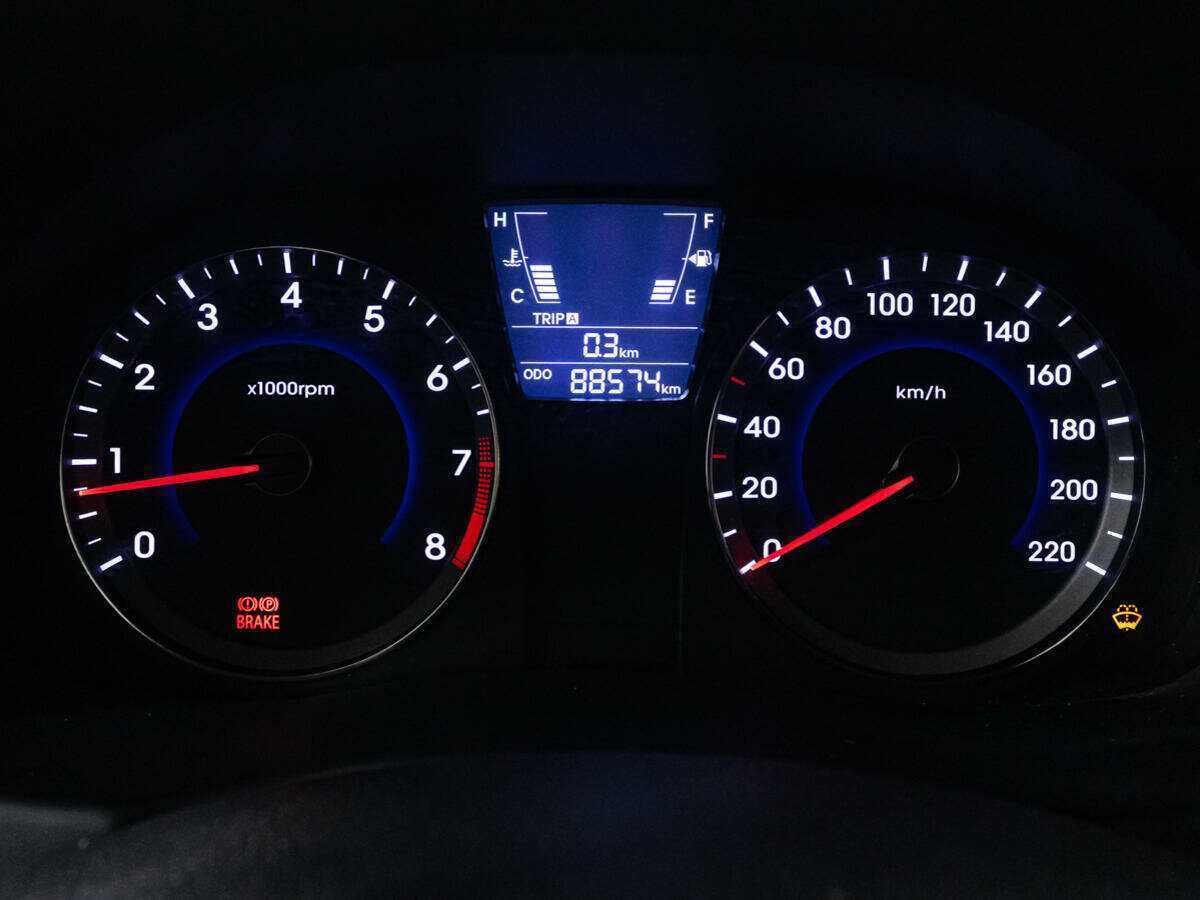 Hyundai Solaris 2011 года с пробегом. Фото: #11