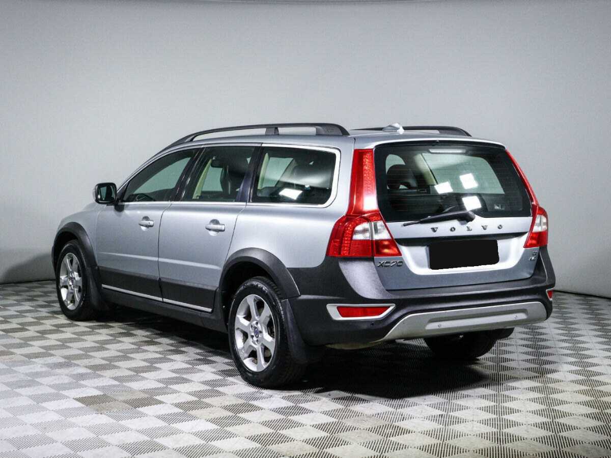 Volvo XC70 2009 года с пробегом. Фото: #6