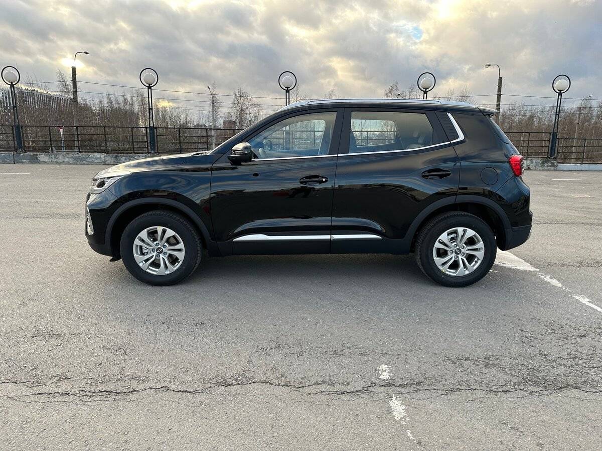 Chery Tiggo 4 Pro 2024 года с пробегом. Фото: #6