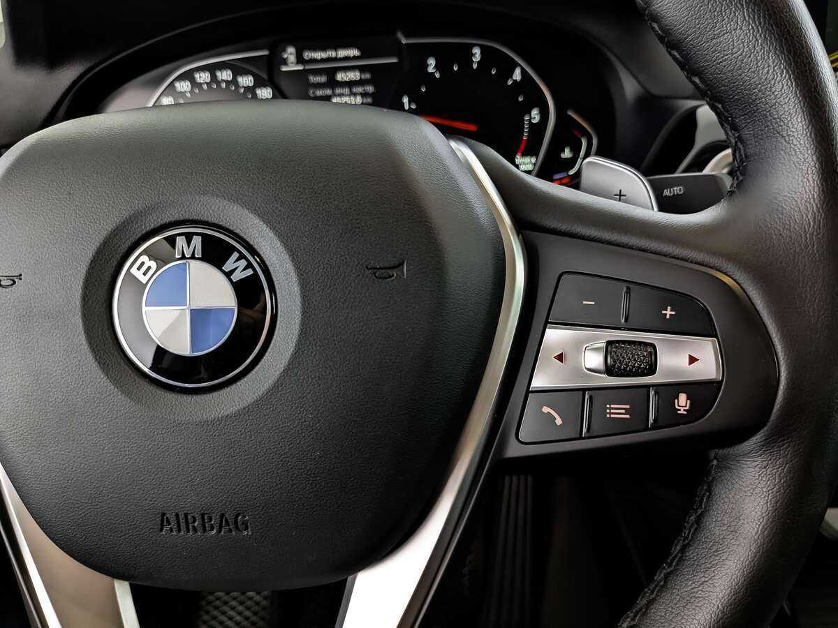 BMW X4 2021 года с пробегом. Фото: #22