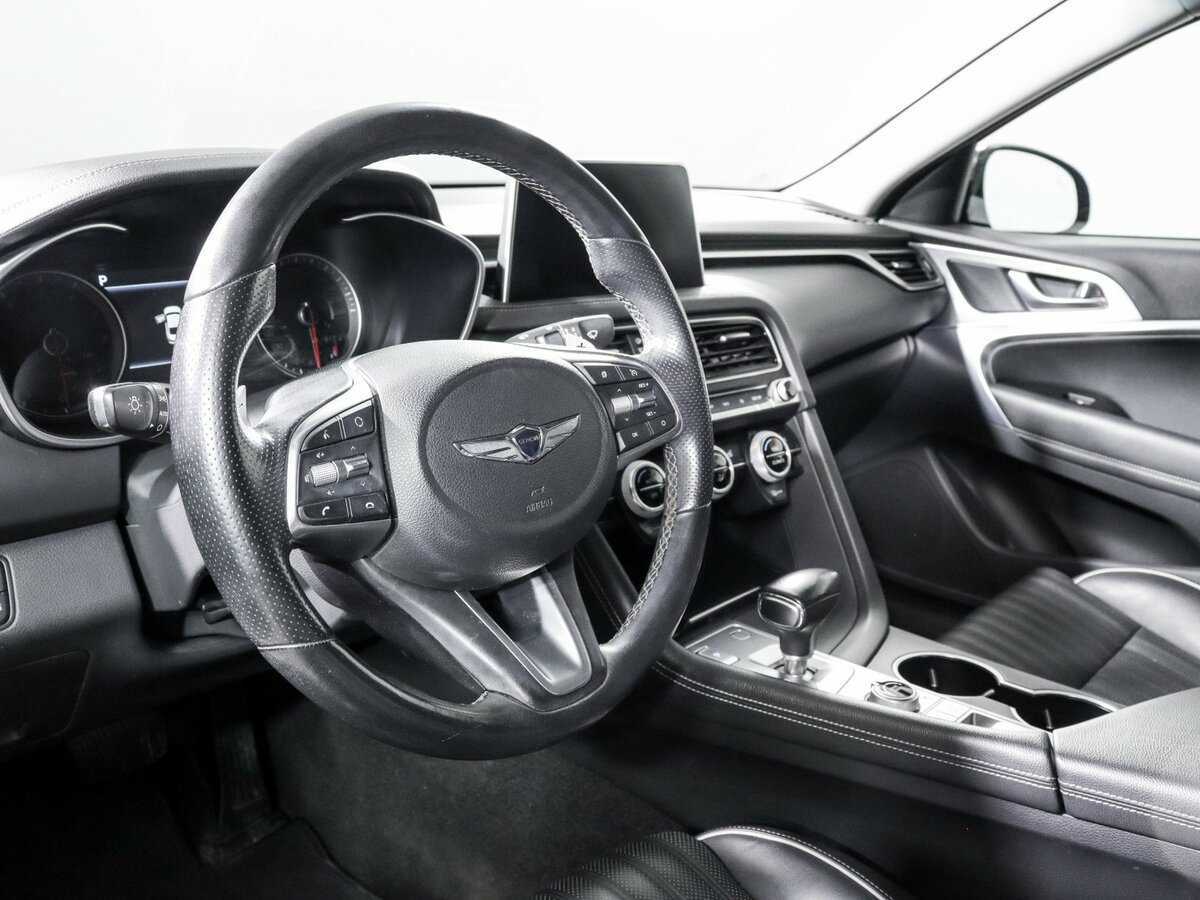 Genesis G70 2018 года с пробегом. Фото: #10