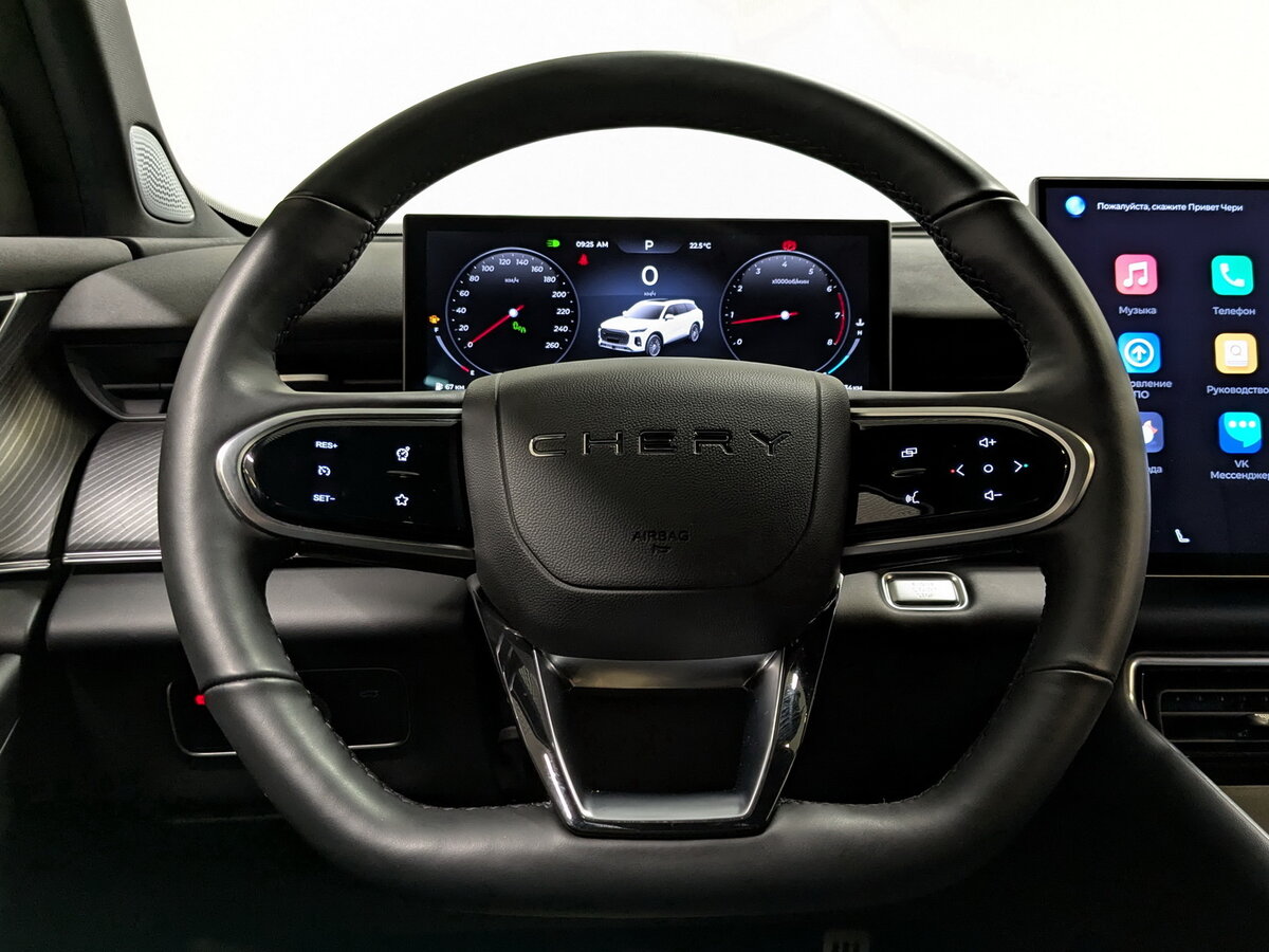 Chery Tiggo 9 2024 года с пробегом. Фото: #21