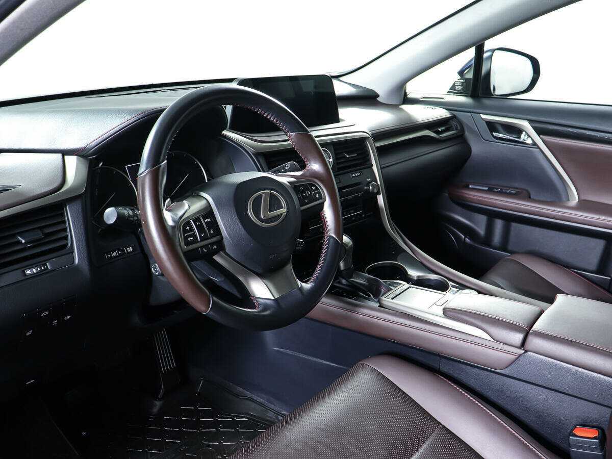 Lexus RX 2019 года с пробегом. Фото: #11