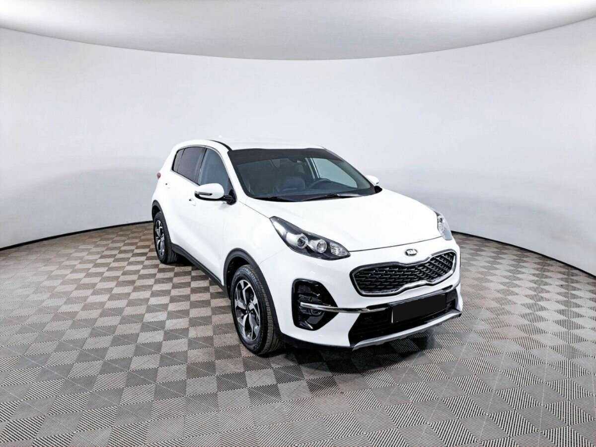 Kia Sportage 2019 года с пробегом. Фото: #2