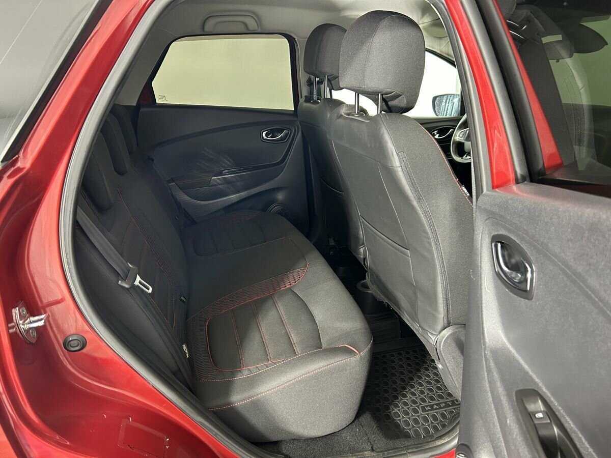 Renault Kaptur 2018 года с пробегом. Фото: #14