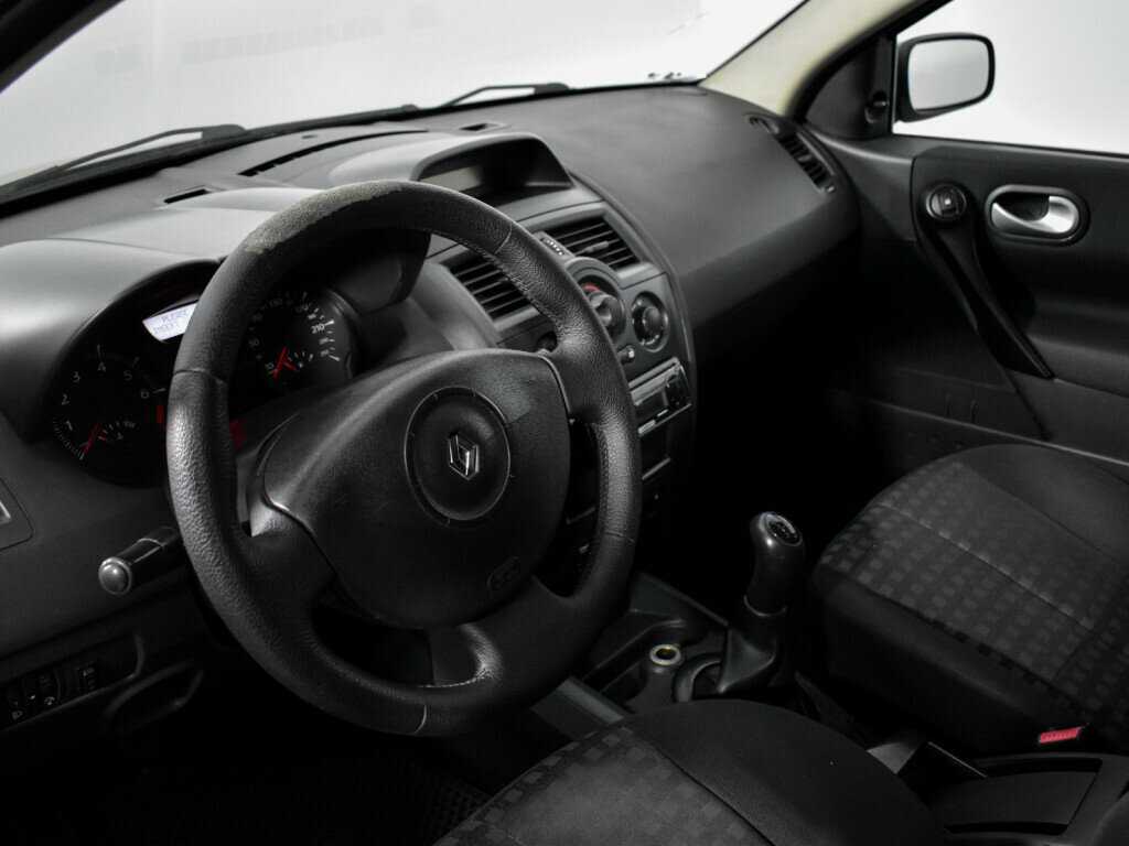 Renault Megane 2008 года с пробегом. Фото: #8