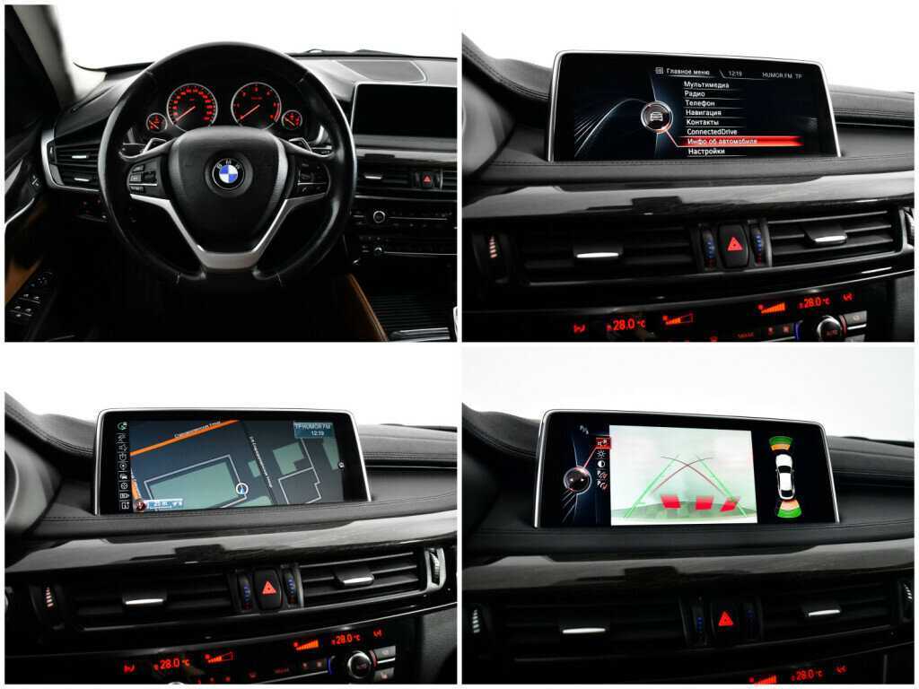 BMW X6 2016 года с пробегом. Фото: #12