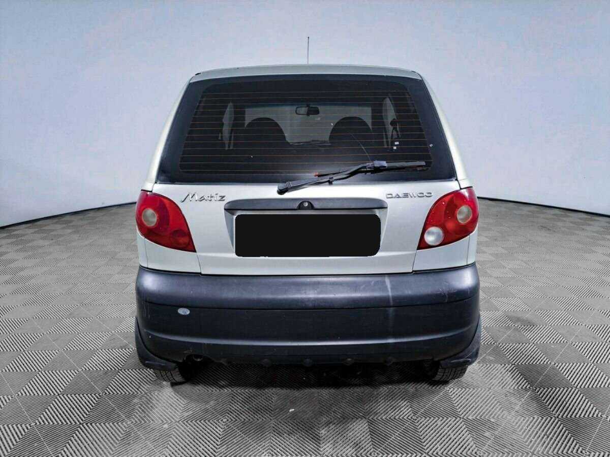 Daewoo Matiz 2007 года с пробегом. Фото: #5