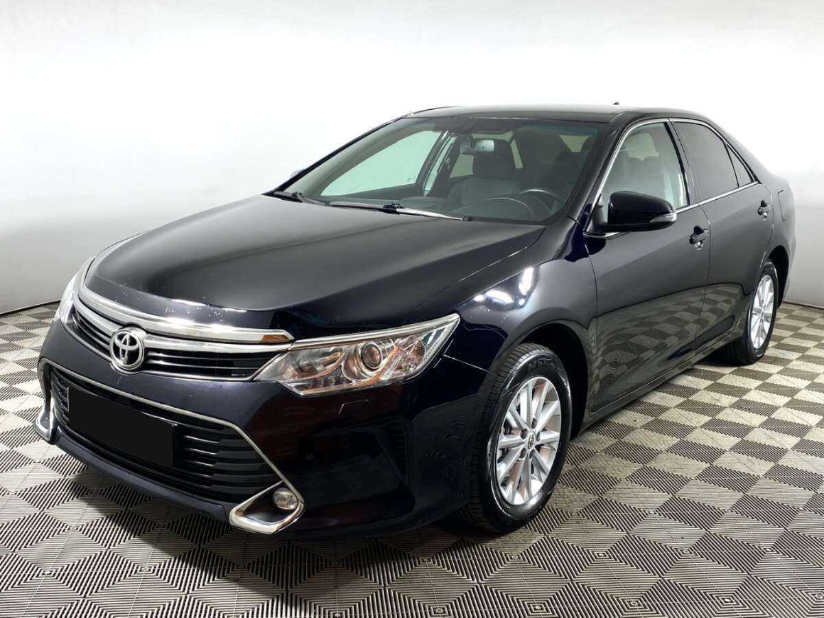 Toyota Camry 2017 года с пробегом. Фото: #0