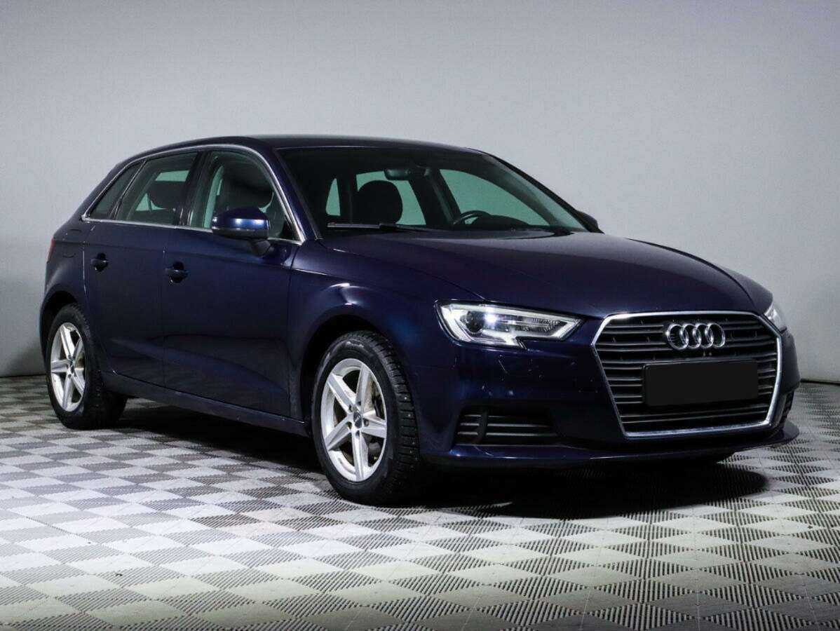Audi A3 2016 года с пробегом. Фото: #2