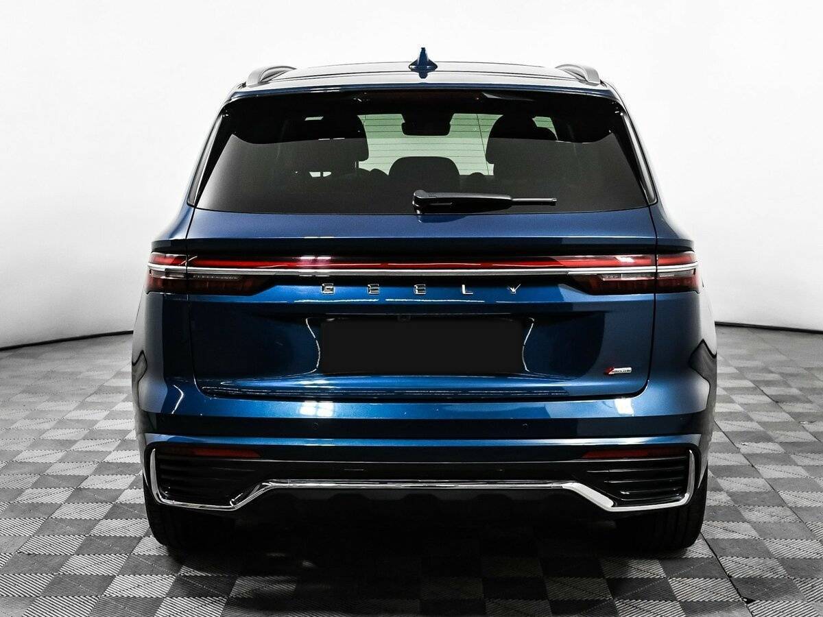 Geely Monjaro 2024 года с пробегом. Фото: #5