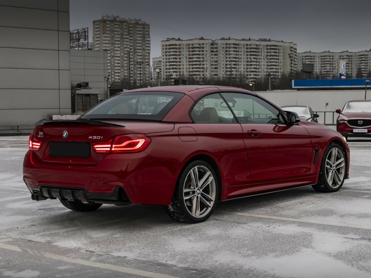 BMW 4 серии 2018 года с пробегом. Фото: #5