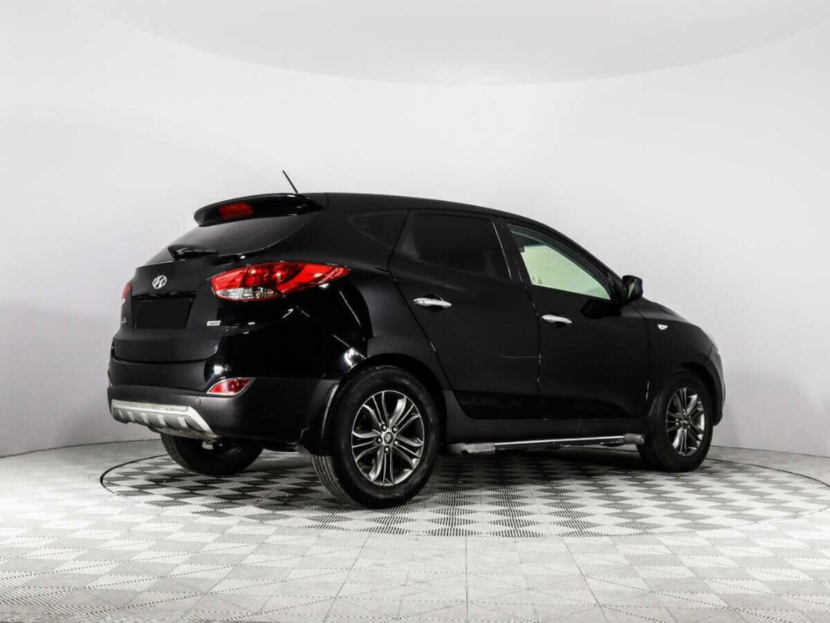 Hyundai ix35 2014 года с пробегом. Фото: #4