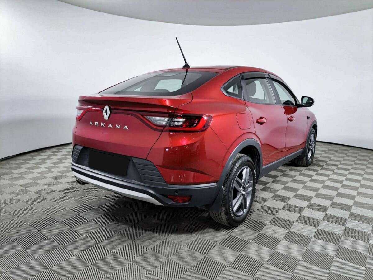 Renault Arkana 2021 года с пробегом. Фото: #4