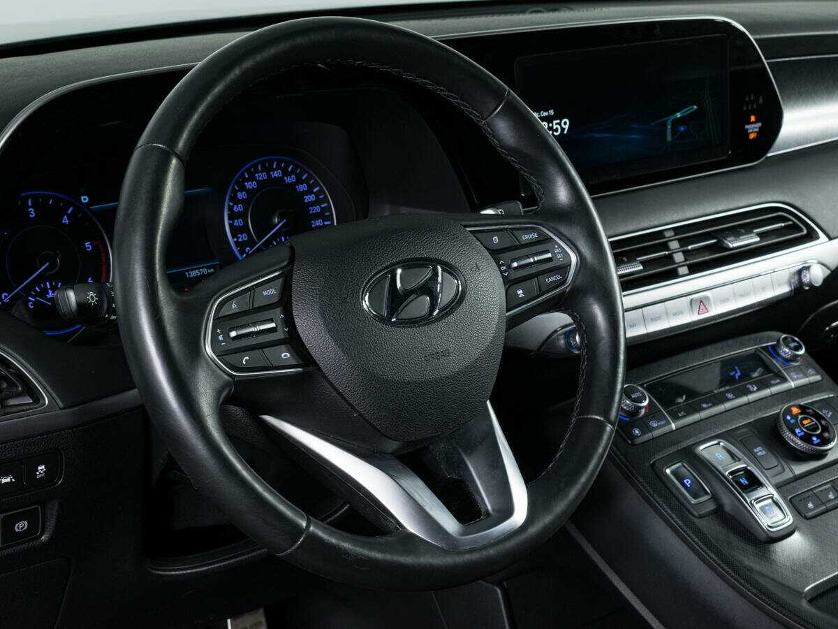 Hyundai Palisade 2019 года с пробегом. Фото: #14