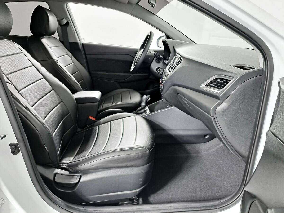 Hyundai Solaris 2019 года с пробегом. Фото: #8