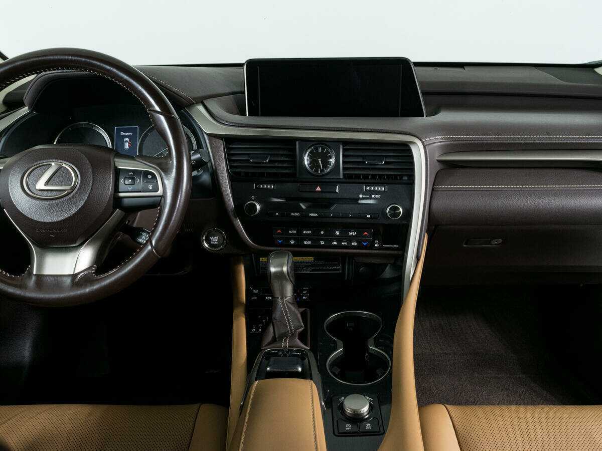 Lexus RX 2017 года с пробегом. Фото: #8