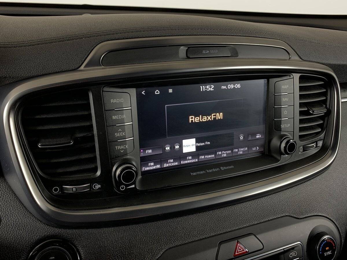 Kia Sorento 2018 года с пробегом. Фото: #14