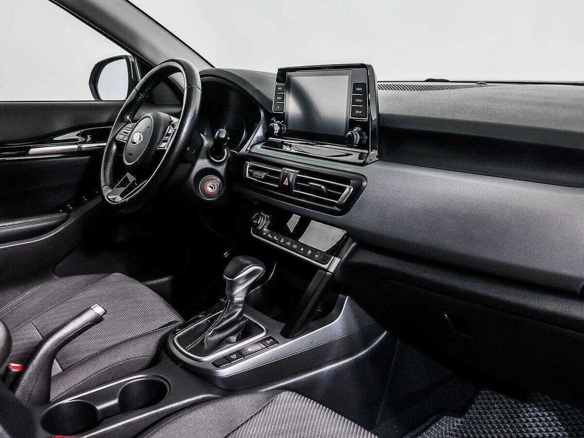 Kia Seltos 2020 года с пробегом. Фото: #10