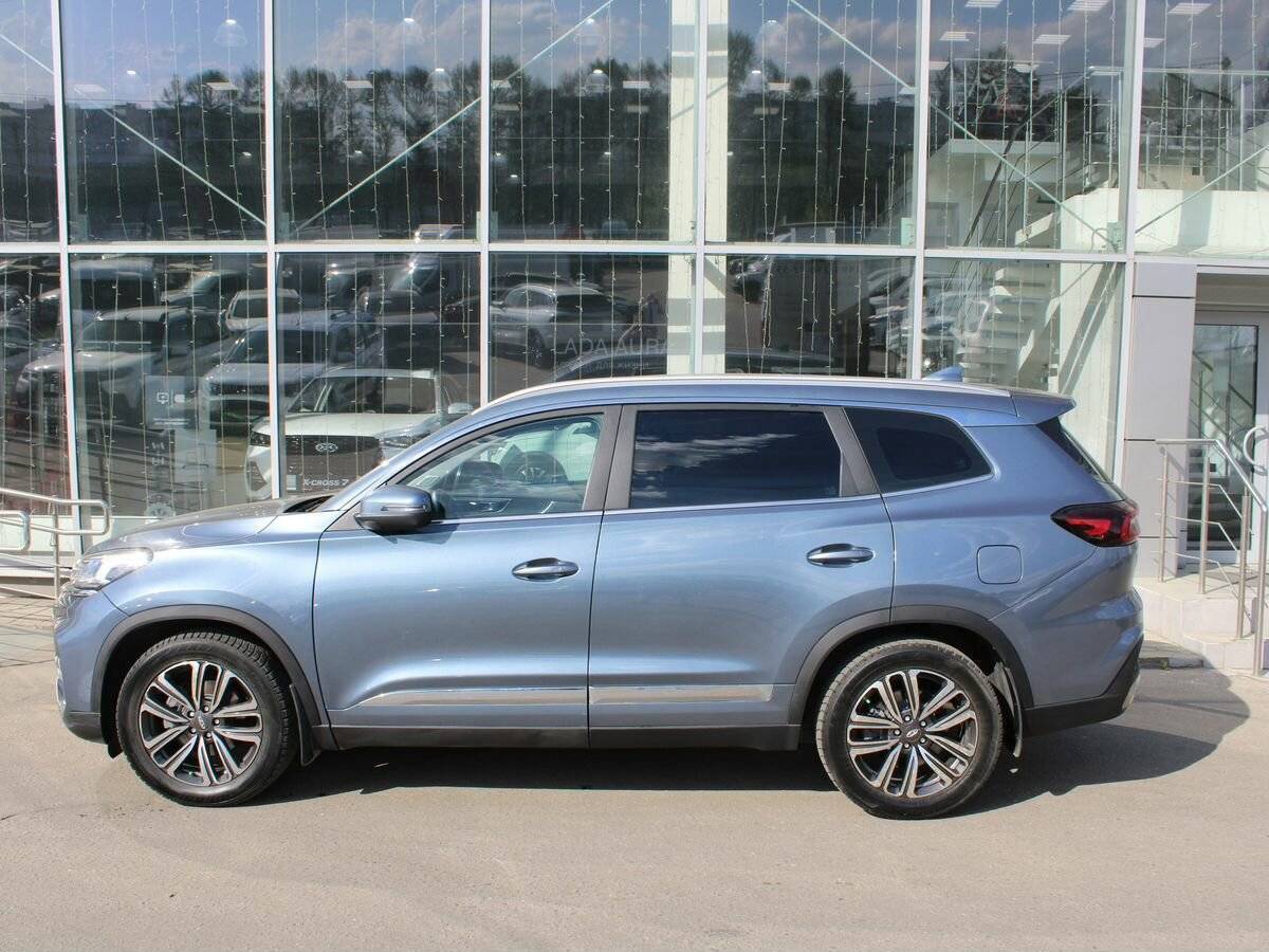 Chery Tiggo 8 2020 года с пробегом. Фото: #7