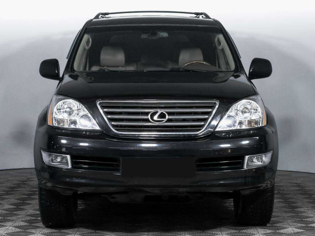 Lexus GX 2005 года с пробегом. Фото: #1