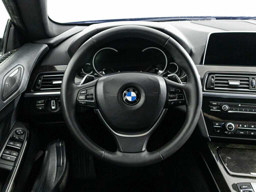 BMW 6 серии 2015 года с пробегом. Фото: #21
