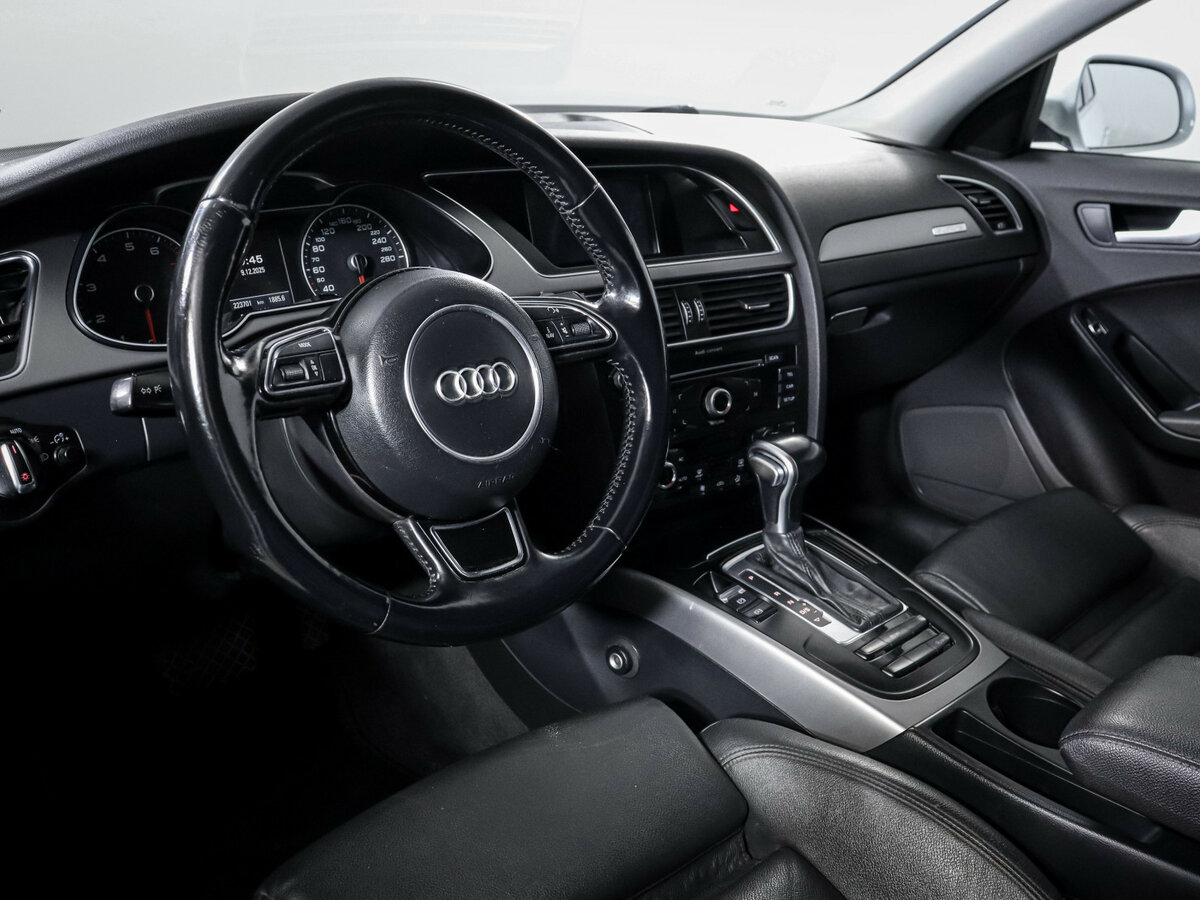 Audi A4 2013 года с пробегом. Фото: #10