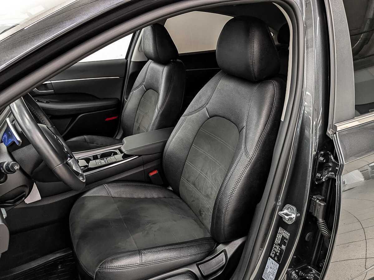 Hyundai Sonata 2021 года с пробегом. Фото: #19