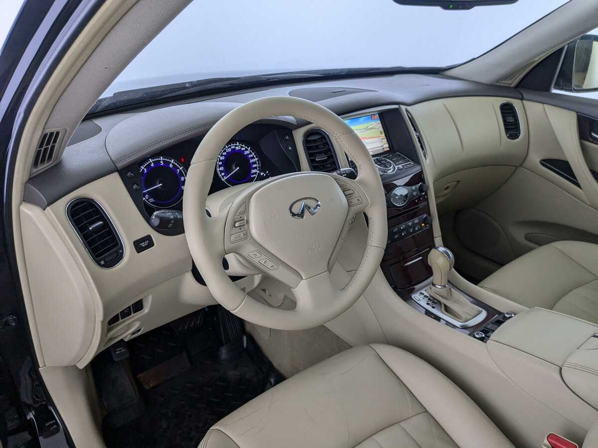 Infiniti QX50 2015 года с пробегом. Фото: #20