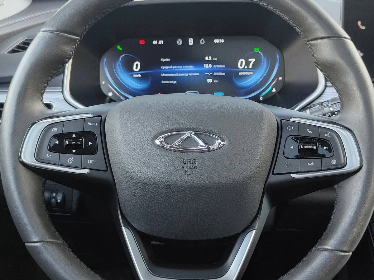 Chery Tiggo 8 Pro 2022 года с пробегом. Фото: #20