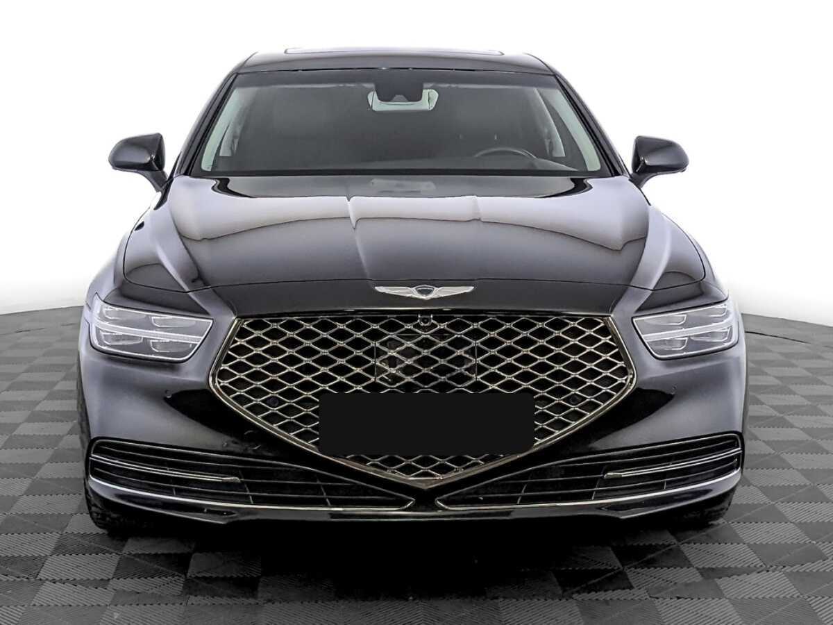 Genesis G90 2019 года с пробегом. Фото: #1