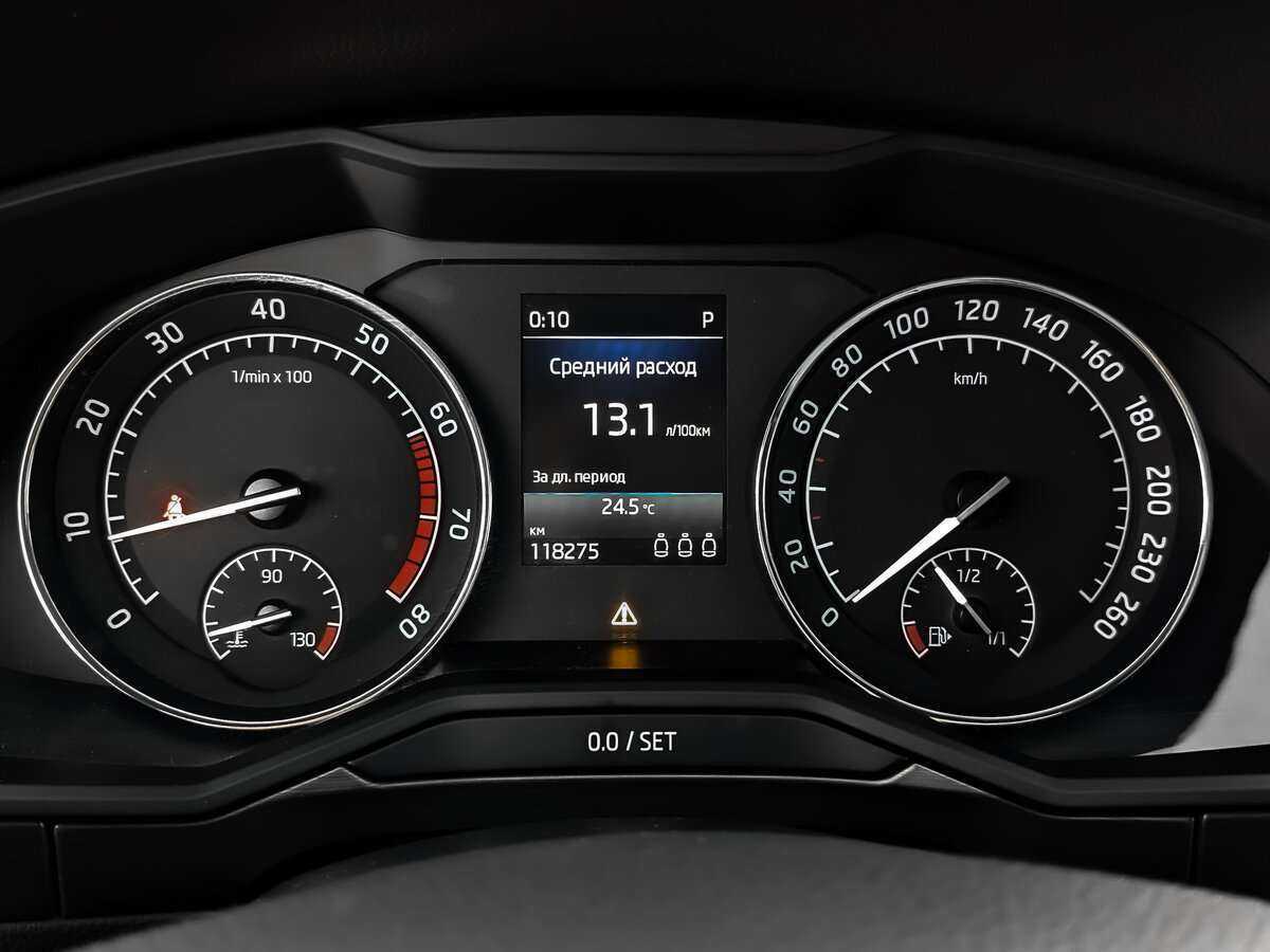 Skoda Superb 2017 года с пробегом. Фото: #11