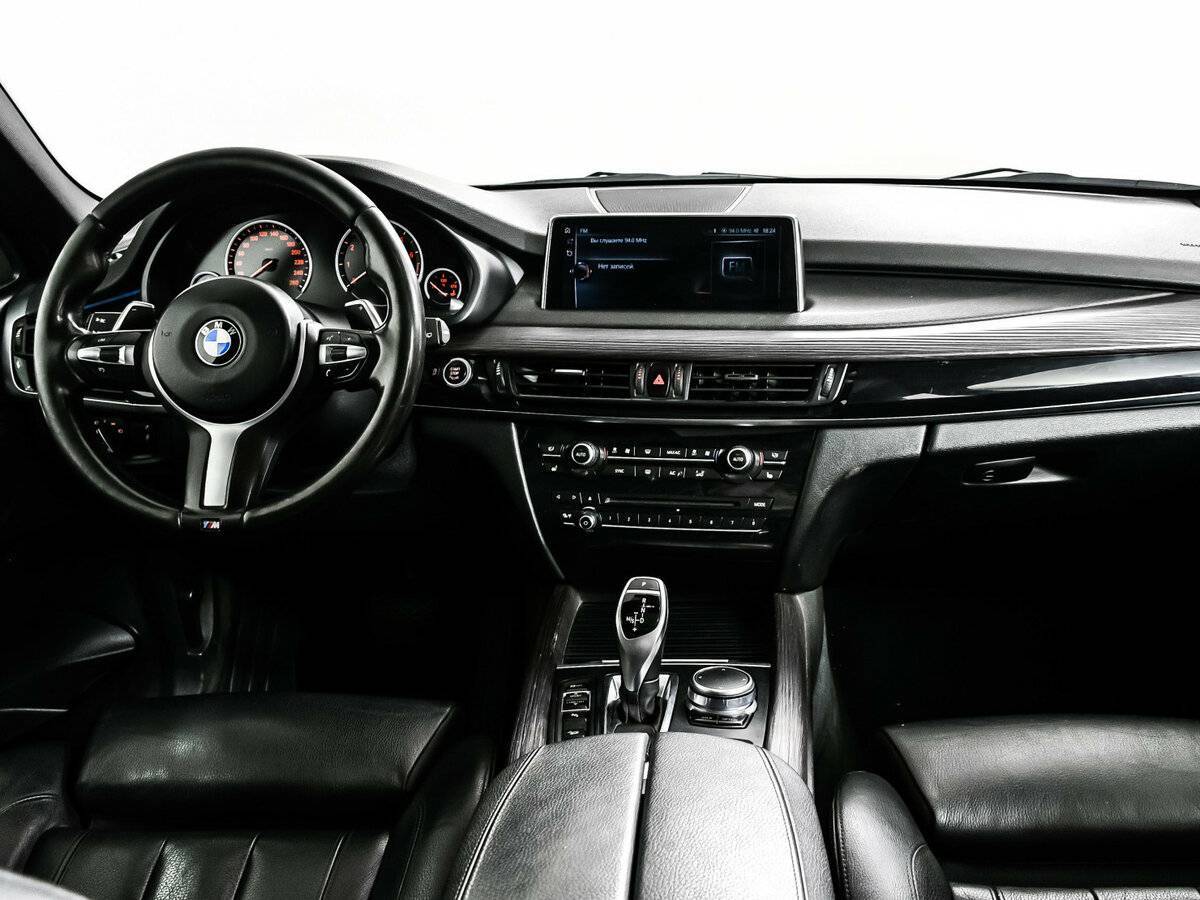 BMW X5 2016 года с пробегом. Фото: #10