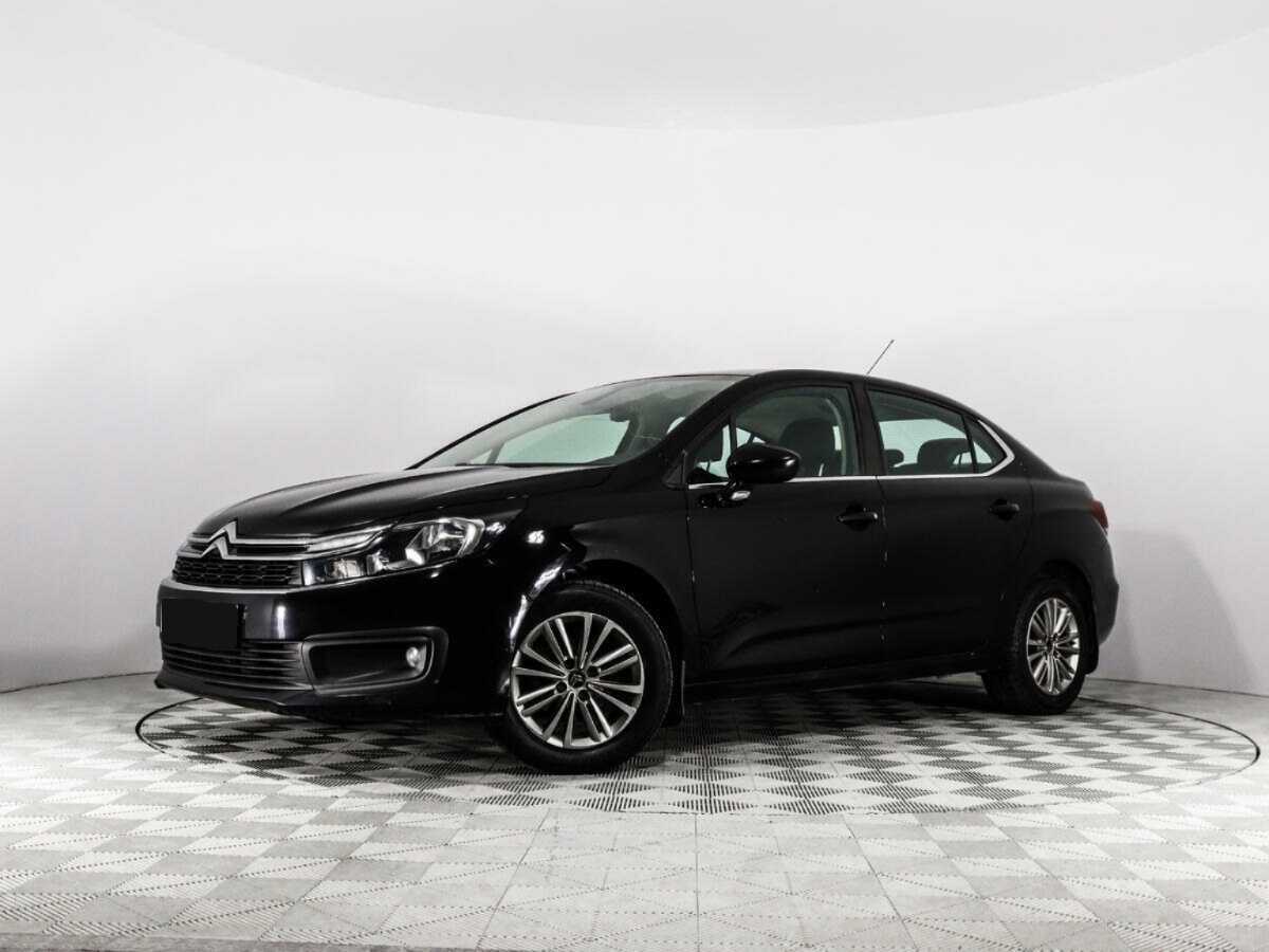 Citroen C4 2017 года с пробегом. Посмотреть фото