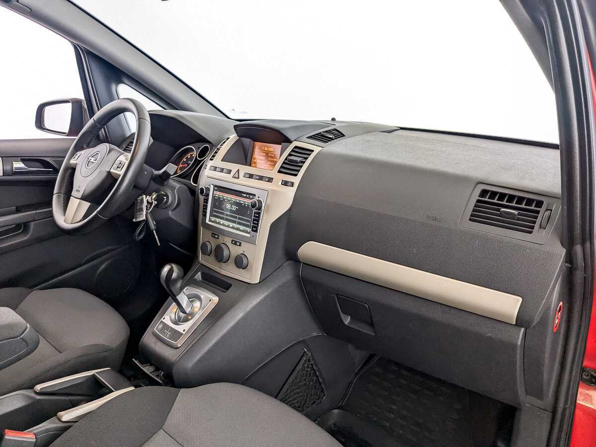 Opel Zafira 2008 года с пробегом. Фото: #8