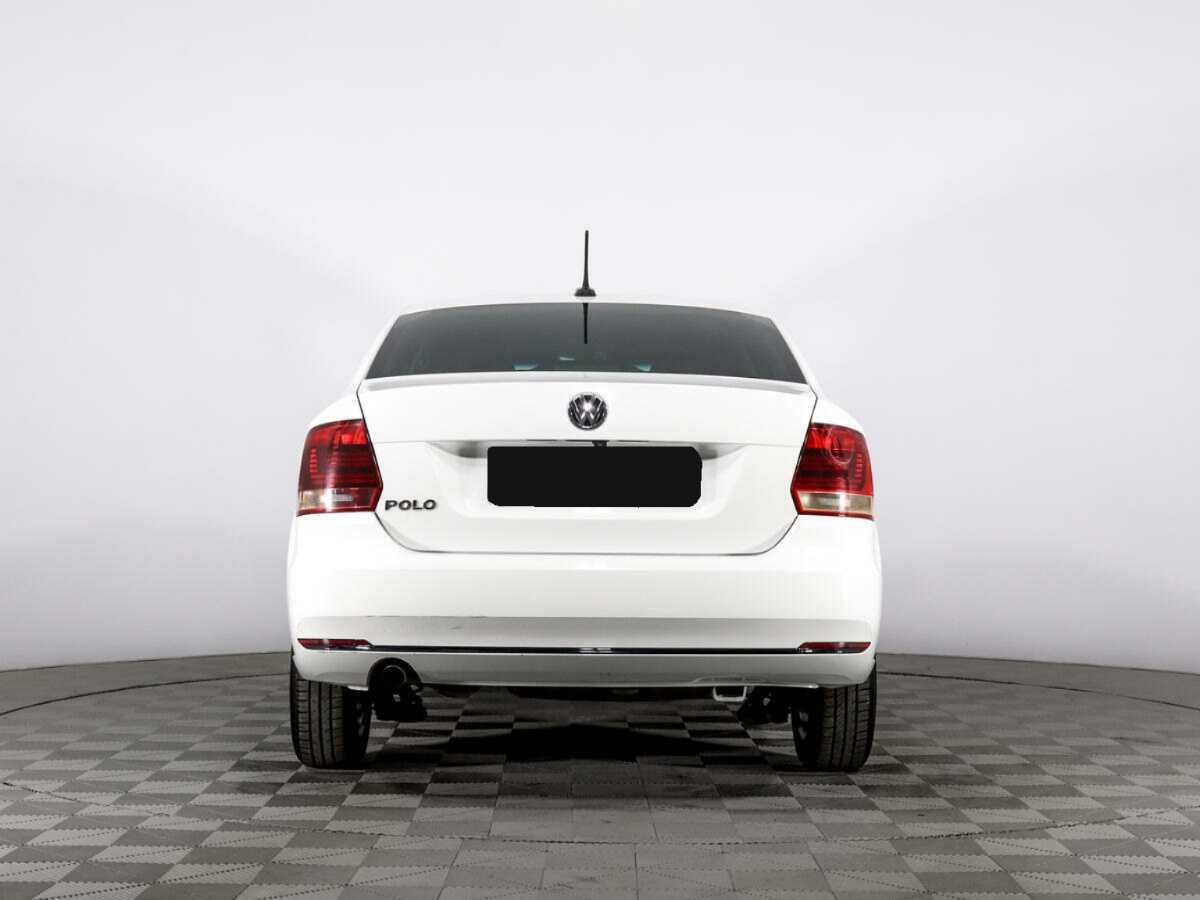 Volkswagen Polo 2020 года с пробегом. Фото: #4