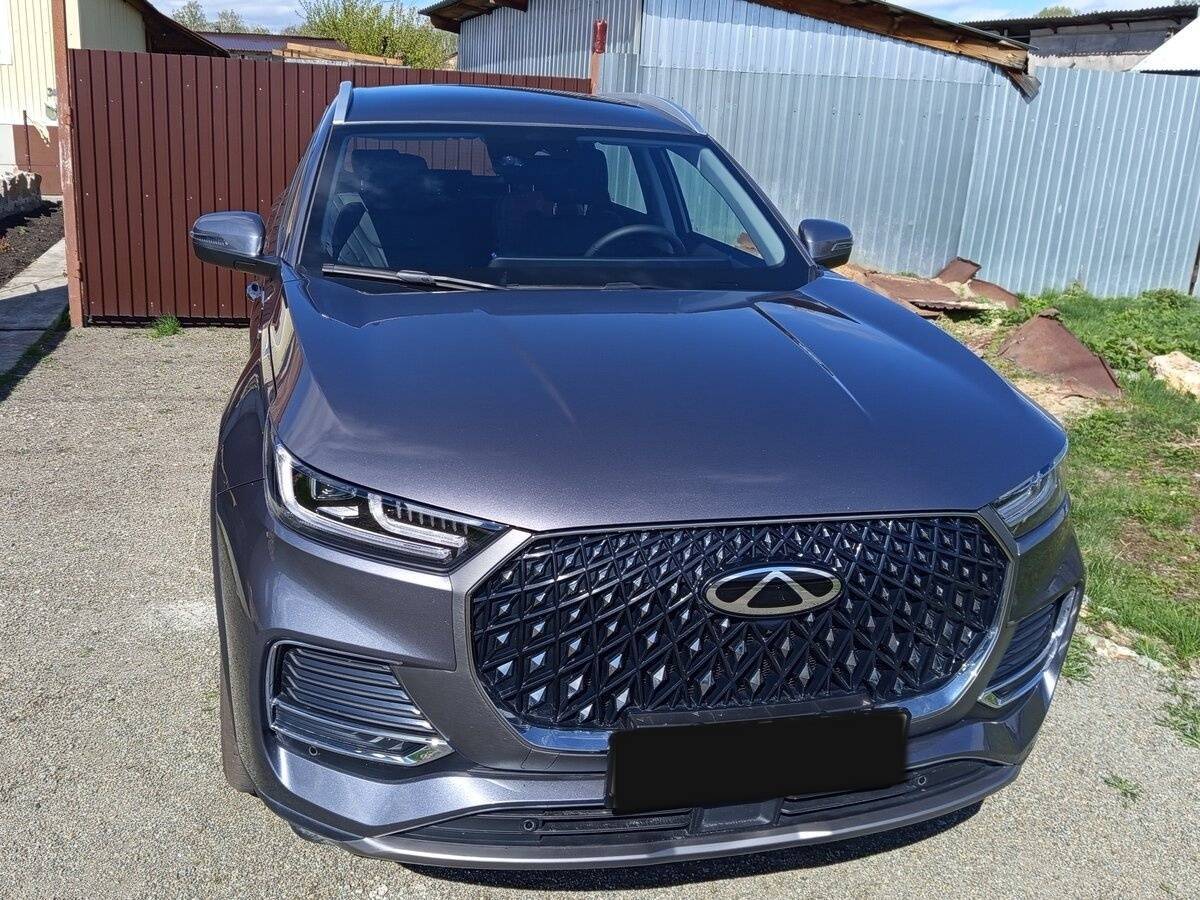 Chery Tiggo 8 Pro Max 2024 года с пробегом. Фото: #4