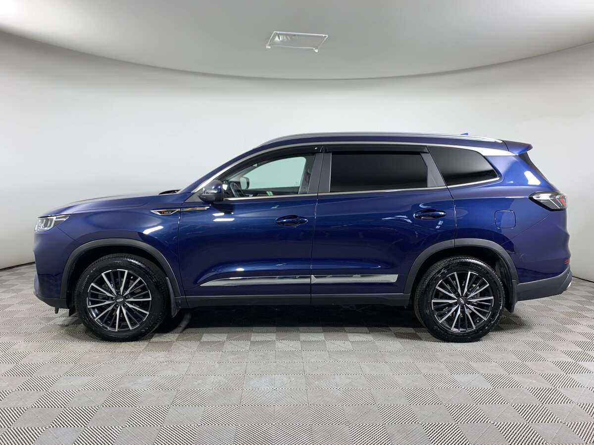 Chery Tiggo 8 Pro Max 2022 года с пробегом. Фото: #7