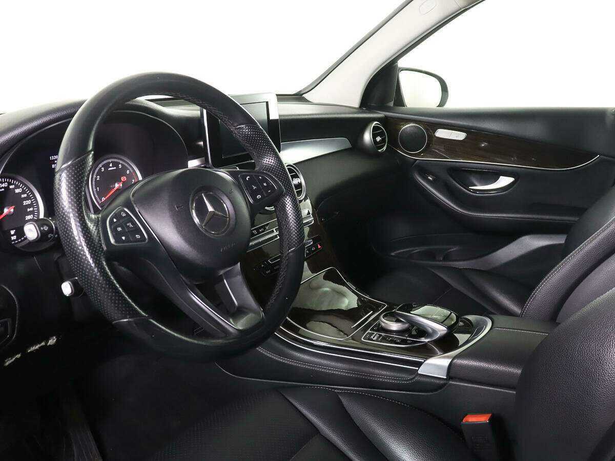Mercedes-Benz GLC 2016 года с пробегом. Фото: #11