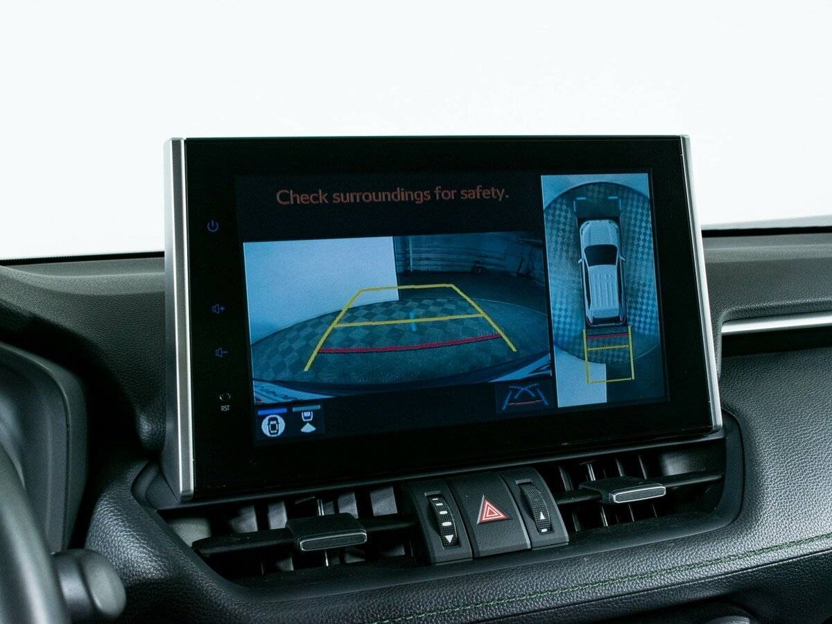 Toyota RAV4 2023 года с пробегом. Фото: #19