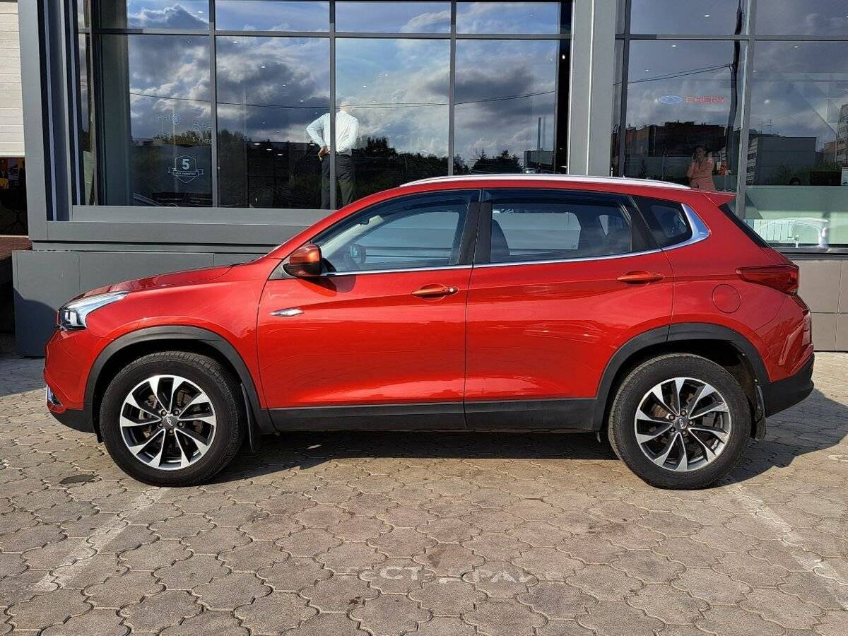 Chery Tiggo 7 2019 года с пробегом. Фото: #1