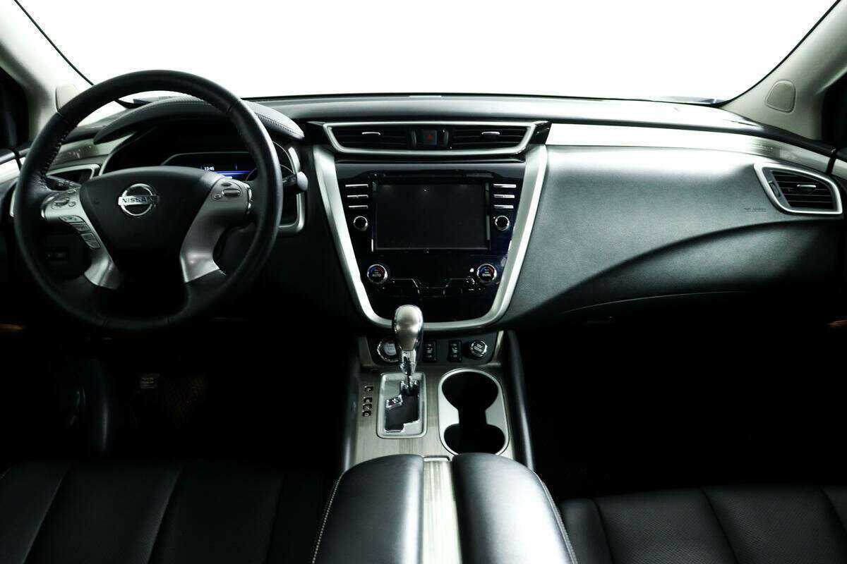 Nissan Murano 2021 года с пробегом. Фото: #10