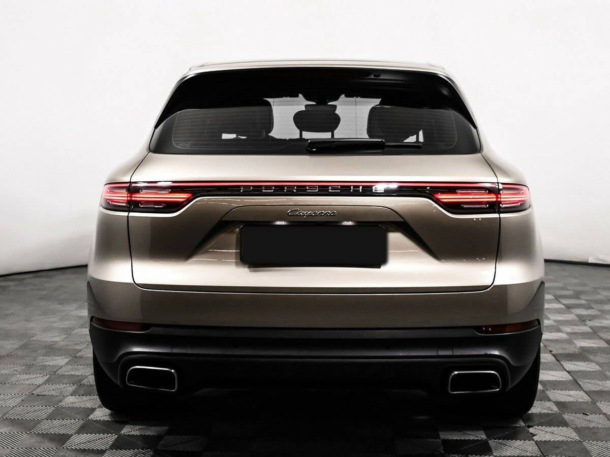 Porsche Cayenne 2019 года с пробегом. Фото: #5