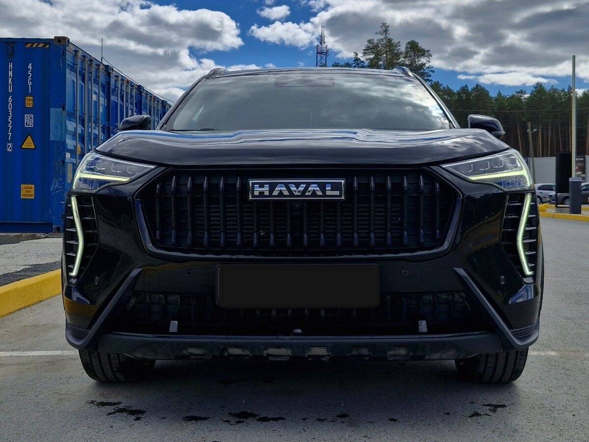 Haval Jolion 2024 года с пробегом. Фото: #0