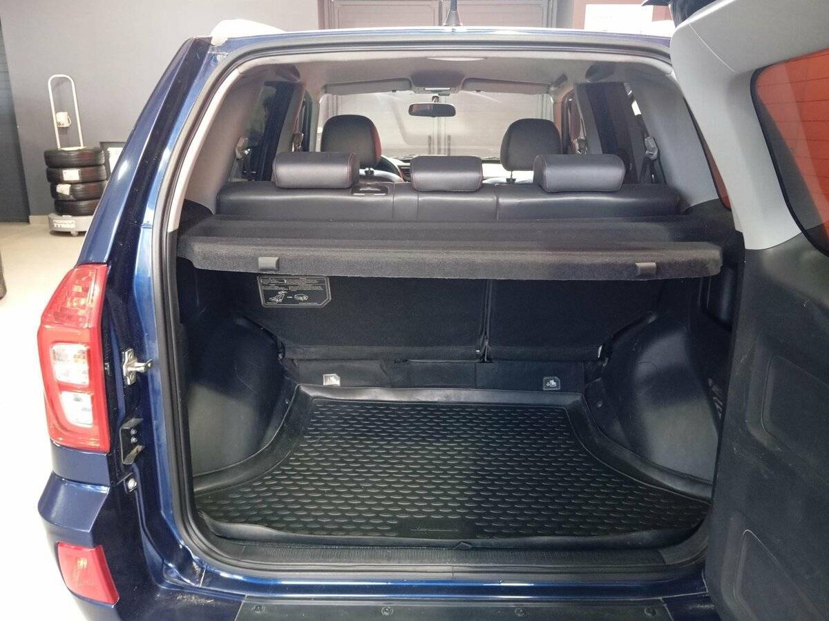 Chery Tiggo 3 2017 года с пробегом. Фото: #9