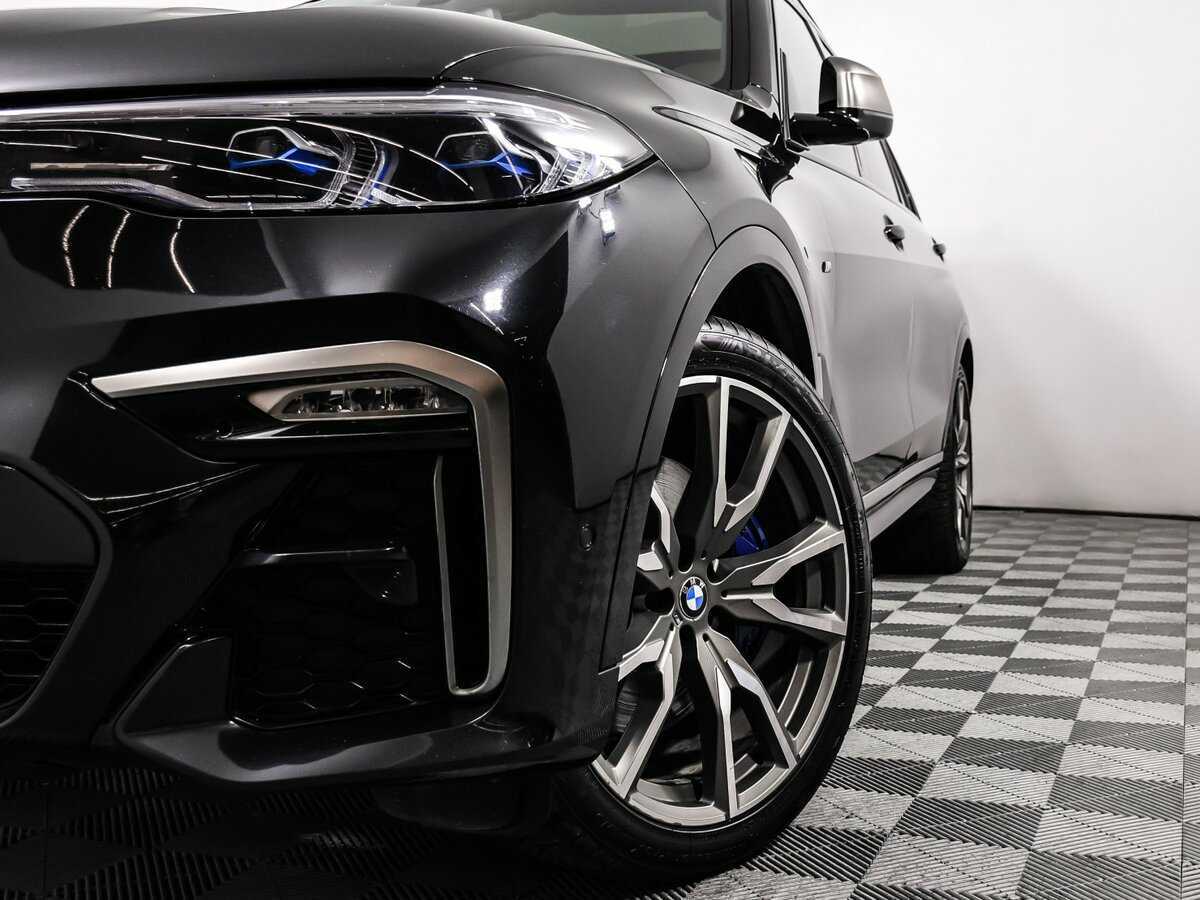 BMW X7 2019 года с пробегом. Фото: #14