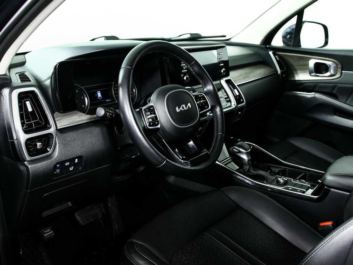 Kia Sorento 2023 года с пробегом. Фото: #9
