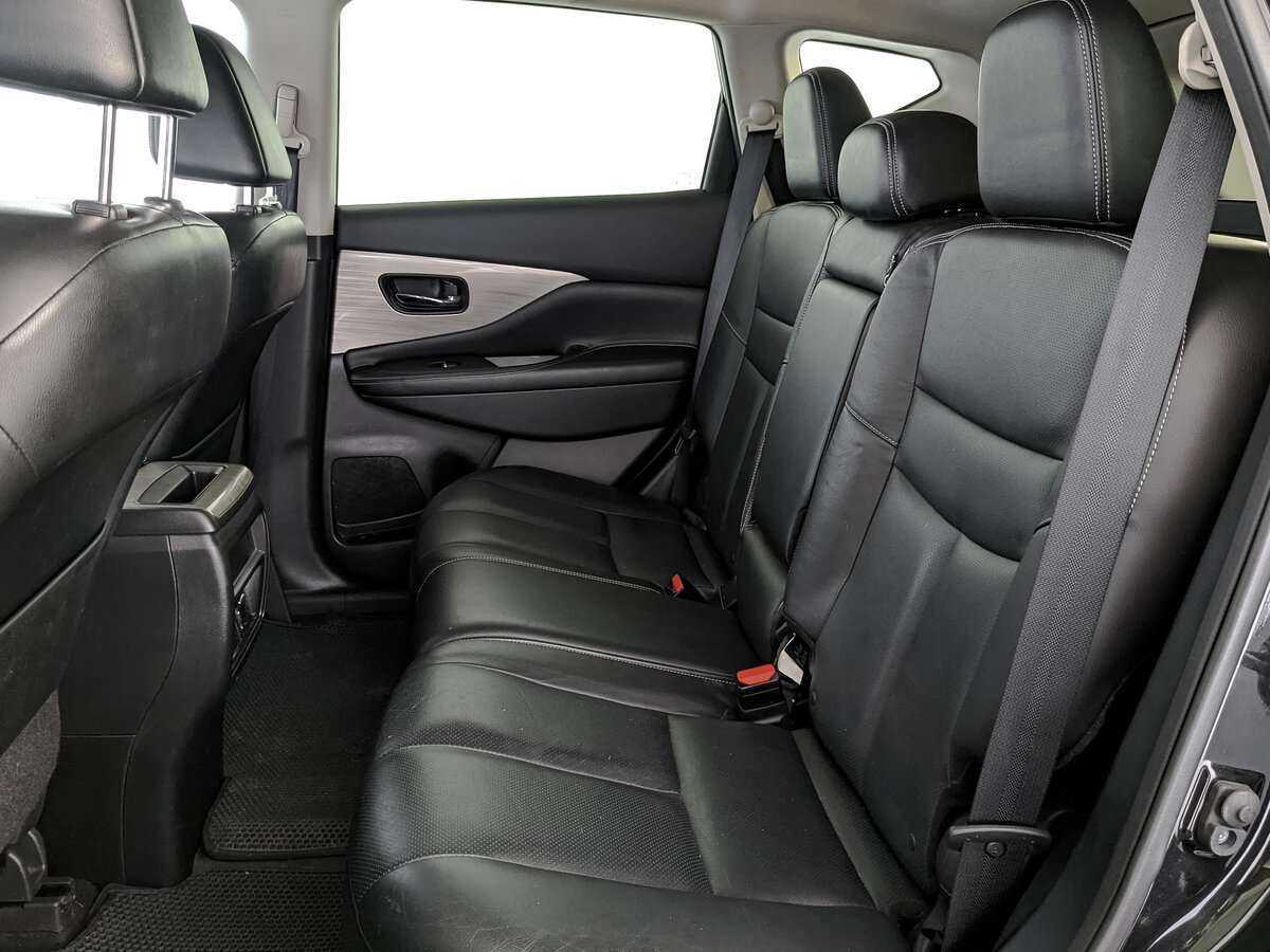 Nissan Murano 2020 года с пробегом. Фото: #13