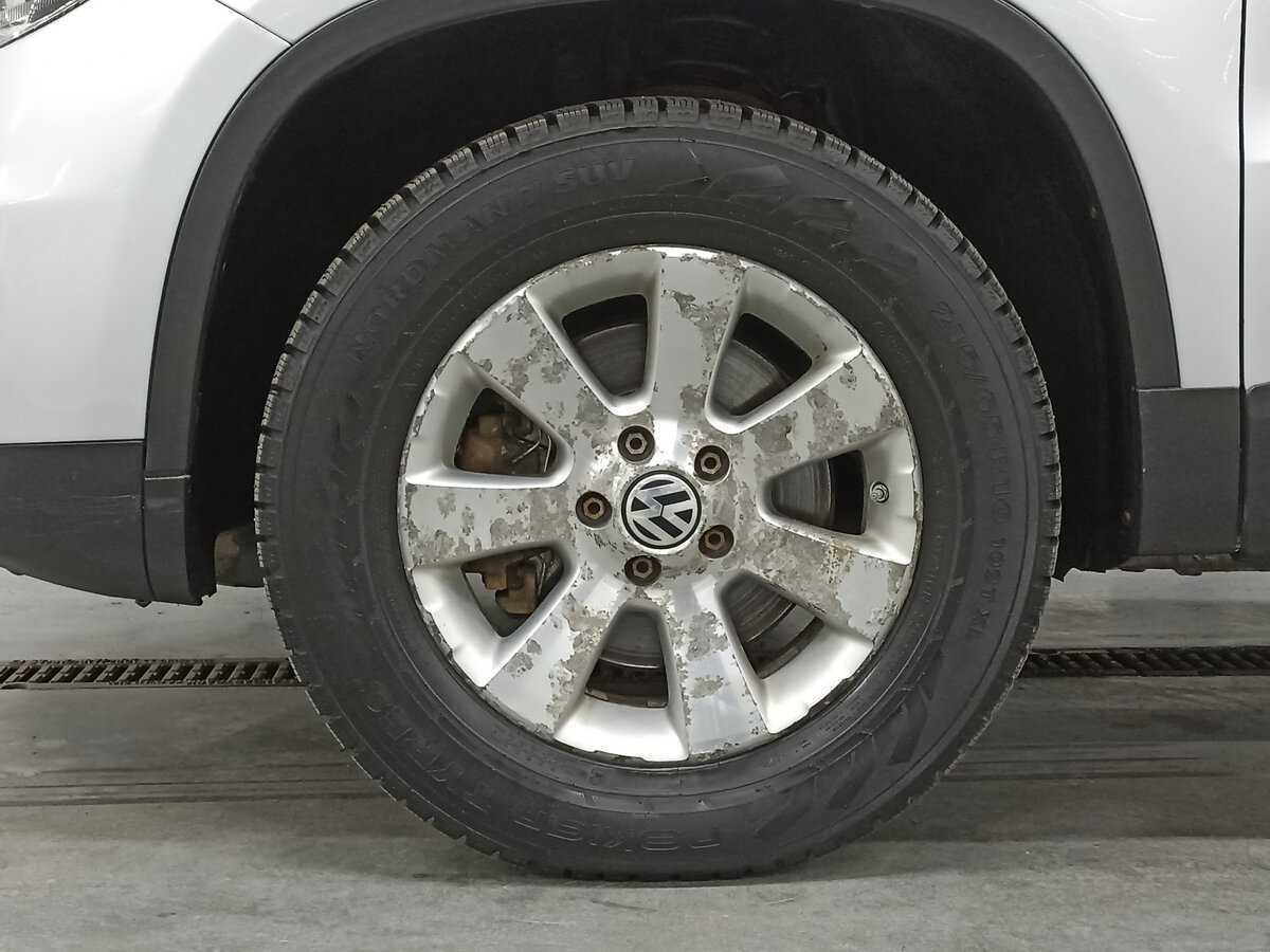 Volkswagen Tiguan 2012 года с пробегом. Фото: #17